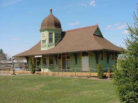 PM Lake Odessa MI depot